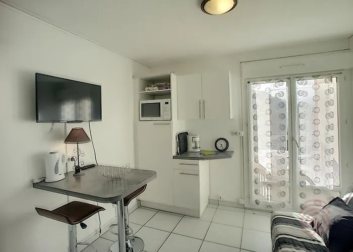Renove Avec Balcon, Animaux Acceptes, Wifi, A 650m Des Thermes - Fr-1-451-92 Διαμέρισμα